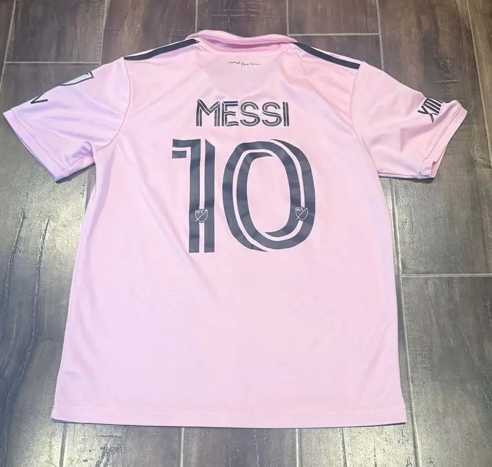 Adidas Inter Miami CF 2023 Home Messi #10 Soccer Jersey